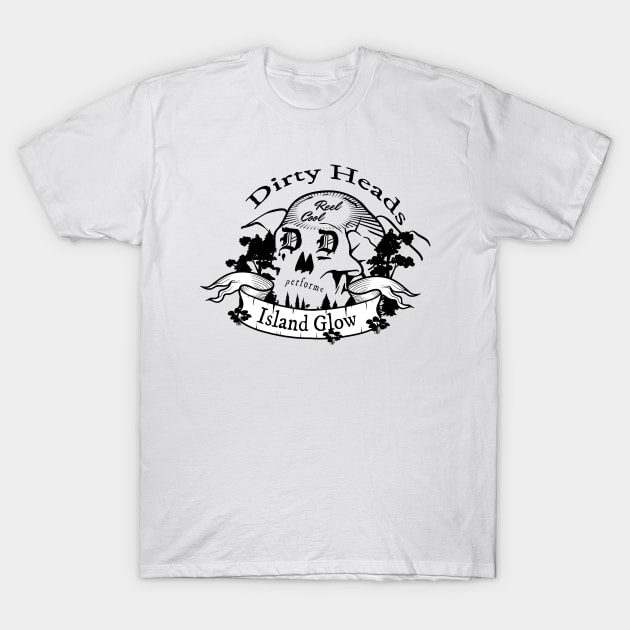 Dirty Heads Island Glow T-Shirt by tosleep